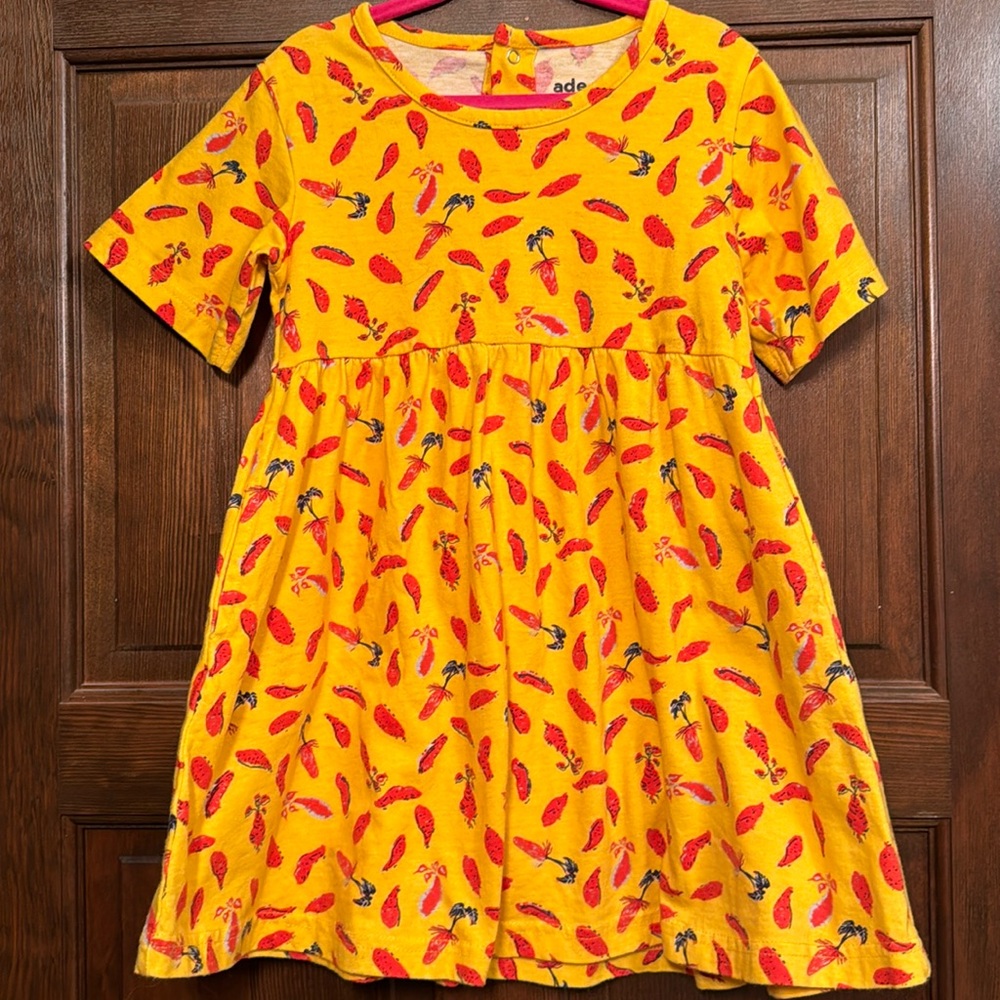 Ade + ayo dress 4/5T